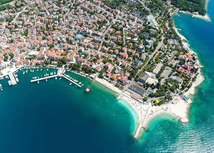 By The Sea Selce, Crikvenica - 5367 Lägenhet *